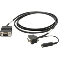 Motorola 25-13227-03R serial cable Black 1.83 m DB9