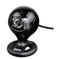 Hama 00053950 webcam 1.3 MP 1280 x 1024 pixels USB 2.0 Black