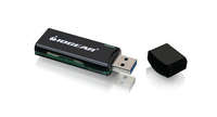 iogear GFR304SD card reader USB 3.2 Gen 1 (3.1 Gen 1) Black