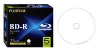 Fujifilm 5 x BD-R 1-4x 25 GB 5 pc(s)