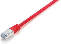 Equip Cat.5e F/UTP Patch Cable, 3.0m , Red