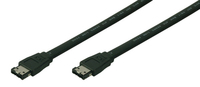 LogiLink eSATA 1.0m SATA cable 1 m Black