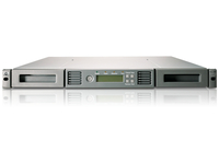 HPE StoreEver 1/8 G2 LTO-7 Ultrium 15000 FC Storage auto loader & library Tape Cartridge 48 TB