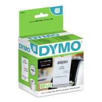 DYMO ® LabelWriter™ Continuous Paper Rolls - 57 x 91m