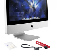 OWC Internal SSD DIY Kit SATA cable Black, Red