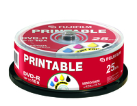 Fujifilm 25 x DVD-R 16x 4.7 GB 25 pc(s)