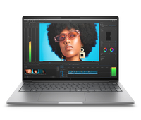 HP ZBook 8 G1i Wolf Pro Security Edition- Data Science Intel Core Ultra 7 255H 40.6 cm (16") 2.5K 32 GB DDR5-SDRAM NVIDIA RTX 500 Ada Wi-Fi 7 (802.11be) Windows 11 Pro AI Workstation, AI PC