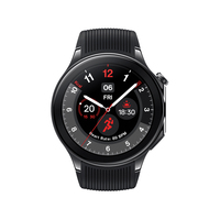 OnePlus Watch 2 3.63 cm (1.43") AMOLED 47 mm Digital 466 x 466 pixels Touchscreen Black Wi-Fi GPS (satellite)
