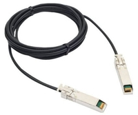 Extreme networks 1m SFP+ InfiniBand/fibre optic cable SFP+ Black, Silver