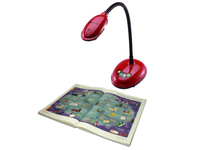 Lumens DC125 document camera Red 25.4 / 3 mm (1 / 3") CMOS USB 2.0