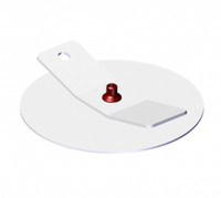 Unicol TDB1 projector mount accessory Blanking disc White