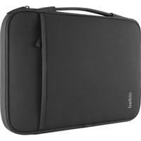 Belkin B2B064-C00 laptop case 33 cm (13") Sleeve case Black