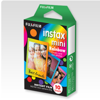 Fujifilm Instax Mini Rainbow instant picture film