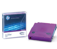 HPE LTO-6 Ultrium 6.25TB BaFe WORM Data Cartridge