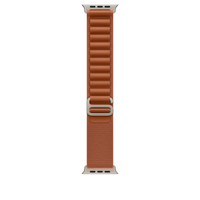 Apple MFTC4ZM/A smart wearable accessory Band Brown Titanium, Polyester, Spandex