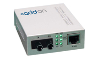 AddOn Networks ADD-FMC-FX-ST network media converter 100 Mbit/s 1310 nm Multi-mode Grey