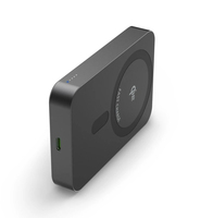 Hama 00201752 power bank 10000 mAh Wireless charging Anthracite