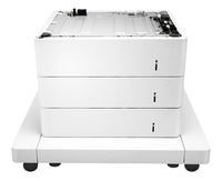 HP LaserJet 3x550-sheet Paper Feeder with Cabinet
