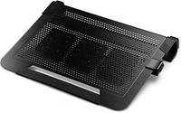 Cooler Master NotePal U3 Plus laptop cooling pad 48.3 cm (19") 1800 RPM Black