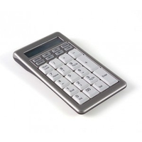 Hypertec KEYBSAT1NHY numeric keypad Laptop/PC USB Grey, White