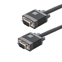 connektgear 1m VGA Monitor Connector Cable - Male to Male - Fully Wired