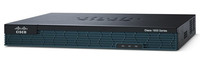 Cisco 1905, Refurbished wired router Gigabit Ethernet Black