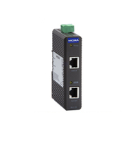 Moxa INJ-24A-T network extender Network transmitter & receiver Black