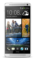 HTC One max 15 cm (5.9") Single SIM 4G 2 GB 16 GB 3300 mAh Silver
