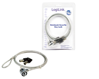 LogiLink Notebook Security Lock cable lock 1.5 m