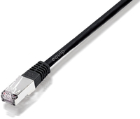 Equip Cat.5e F/UTP Patch Cable, 10m , Black