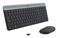 Logitech Slim Wireless Combo MK470