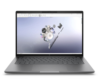 HP ZBook 8 G1i Wolf Pro Security Edition - Data Science Intel Core Ultra 7 255H Mobile workstation 35.6 cm (14") WQXGA 24 GB DDR5-SDRAM 512 GB SSD Wi-Fi 7 (802.11be) Windows 11 Pro AI PC Silver