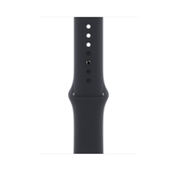 Apple 3J606ZM/A smart wearable accessory Band Black Fluoroelastomer