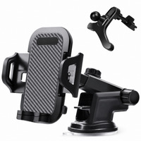 JLC Carbon Squad 360° Dashboard & Air Vent Phone Mount