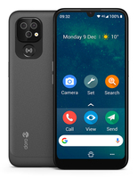 Doro 8100 15.5 cm (6.1") Single SIM Android 11 Go Edition 4G USB Type-C 2 GB 32 GB 3000 mAh Grey