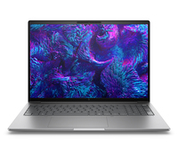 HP ZBook 8 G1i Intel Core Ultra 7 255H 40.6 cm (16") WUXGA 16 GB DDR5-SDRAM 512 GB SSD NVIDIA RTX 500 Ada Wi-Fi 7 (802.11be) Windows 11 Pro AI Workstation, AI PC Silver