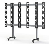 B-Tech SYSTEM X - Mobile Stand for Unilumin UpanelS 5x5 DVLED Videowalls