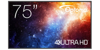 Optoma N3751K Digital signage flat panel 190.5 cm (75") LED Wi-Fi 450 cd/m² 4K Ultra HD Black Android 11 24/7