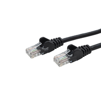 connektgear 31-0070BK networking cable Black 7 m Cat6 U/UTP (UTP)