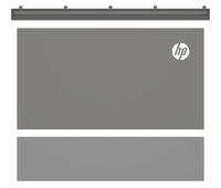 HP Color LaserJet X580 Lunar Gray Color Panel Kit