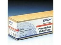 Epson Presentation Matte Paper Roll, 44" x 25 m, 172g/m²