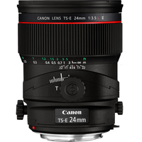 Canon TS-E 24mm f/3.5L II Lens
