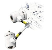 Mobilis 001223 cable lock White 1.8 m
