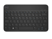 DELL 580-ABWU mobile device keyboard English Pogo Pin Black