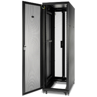 APC AR2487 rack cabinet 48U Freestanding rack Black