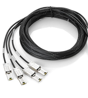 HPE External 0.5m (1ft) Mini-SAS HD 4x to Mini-SAS HD 4x Cable