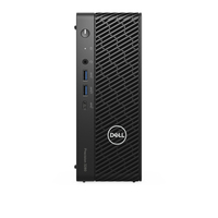 DELL Precision 3280 Intel® Core™ i7 i7-14700 16 GB DDR5-SDRAM 512 GB SSD NVIDIA T1000 Windows 11 Pro CFF Workstation Black