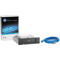 Hewlett Packard Enterprise RDX 2TB USB3.0 Internal Disk Backup System Storage drive RDX cartridge 2000 GB