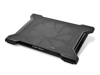 Cooler Master NotePal X-SLIM II laptop cooling pad 39.6 cm (15.6") Black