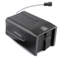 Datalogic Holder, Heated, 36VDC Active holder Black